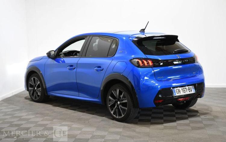 PEUGEOT 208 GT PURE TECH 100 S&S BLEU GN-167-BV