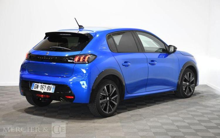 PEUGEOT 208 GT PURE TECH 100 S&S BLEU GN-167-BV