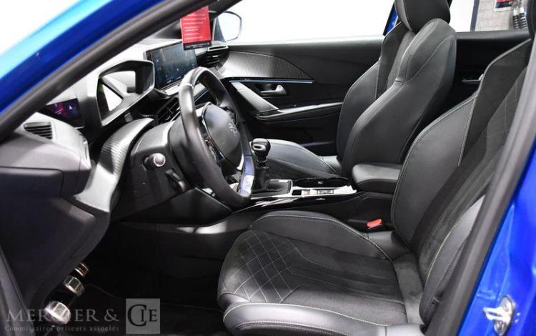 PEUGEOT 208 GT PURE TECH 100 S&S BLEU GN-167-BV