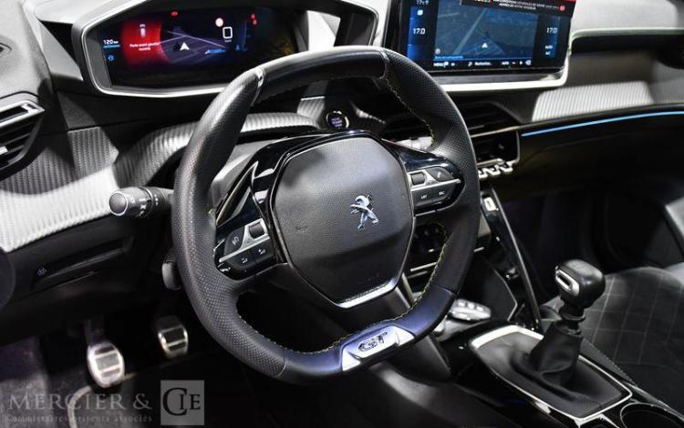 PEUGEOT 208 GT PURE TECH 100 S&S BLEU GN-167-BV