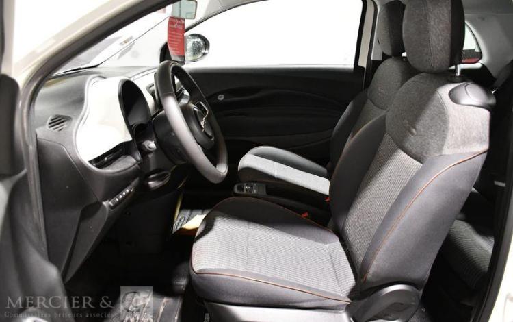 FIAT 500 ELECTRIC 95 23,7KWH AUTONOMIE 185KMH ICONE BVA BLANC GN-187-QW