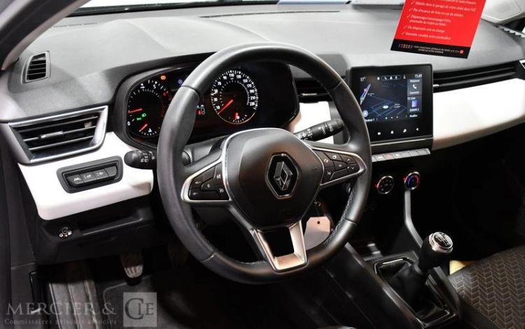 RENAULT CLIO V 1.0 TCE GPL 100 EVOLUTION
 GRIS GN-319-QC