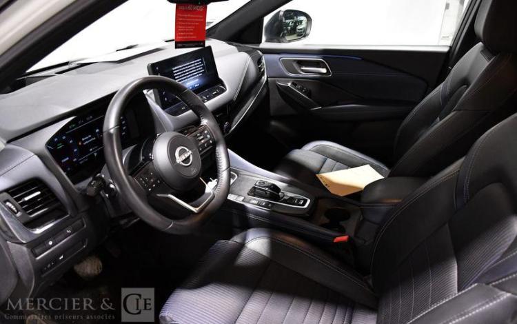 NISSAN QASHQAI 1.5 E-POWER EREV 190H HYBRID 2KWH TEKNA 2WD BVA
 BLANC GN-733-JS