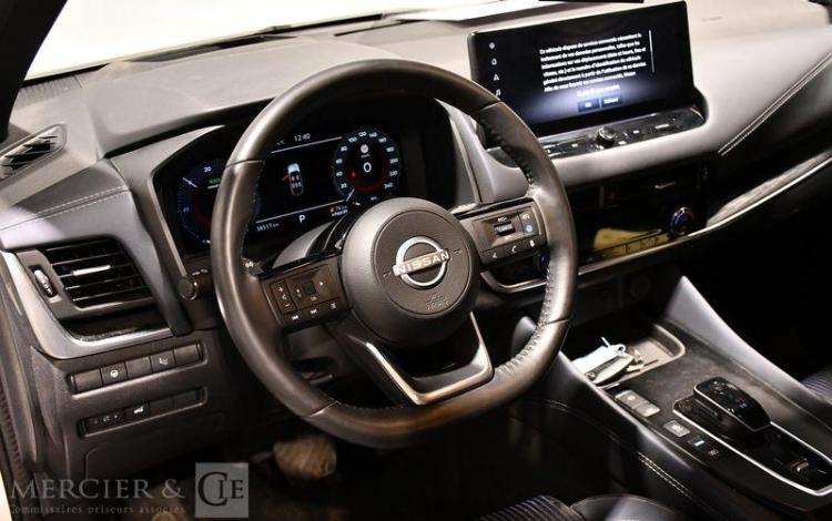 NISSAN QASHQAI 1.5 E-POWER EREV 190H HYBRID 2KWH TEKNA 2WD BVA
 BLANC GN-733-JS