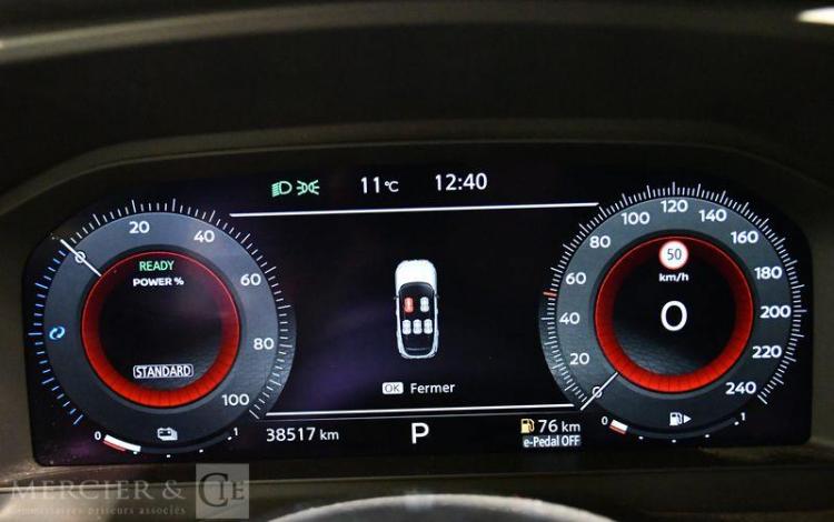 NISSAN QASHQAI 1.5 E-POWER EREV 190H HYBRID 2KWH TEKNA 2WD BVA
 BLANC GN-733-JS