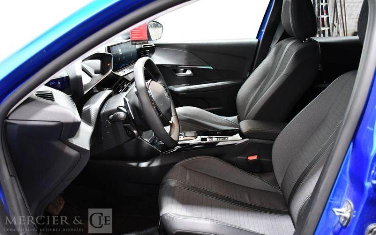 PEUGEOT 208 1.2 PURETECH 100 ALLURE PACK EAT BVA START-STOP
 BLEU GN-765-PS