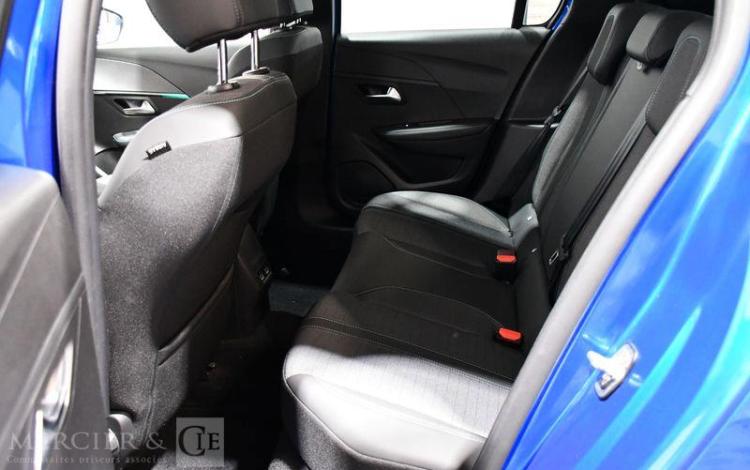 PEUGEOT 208 1.2 PURETECH 100 ALLURE PACK EAT BVA START-STOP
 BLEU GN-765-PS