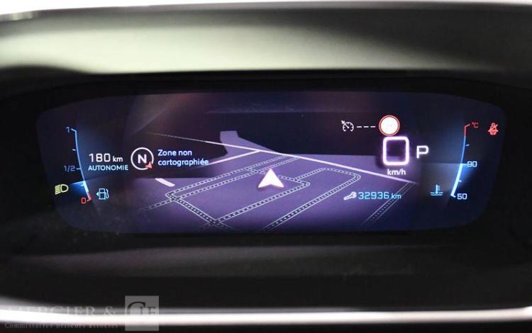 PEUGEOT 208 1.2 PURETECH 100 ALLURE PACK EAT BVA START-STOP
 BLEU GN-765-PS