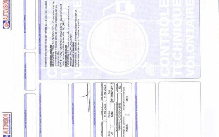 MINI MINI 185 102PPM 28.9KWH COOPER SE BVA GRIS GN-960-WL