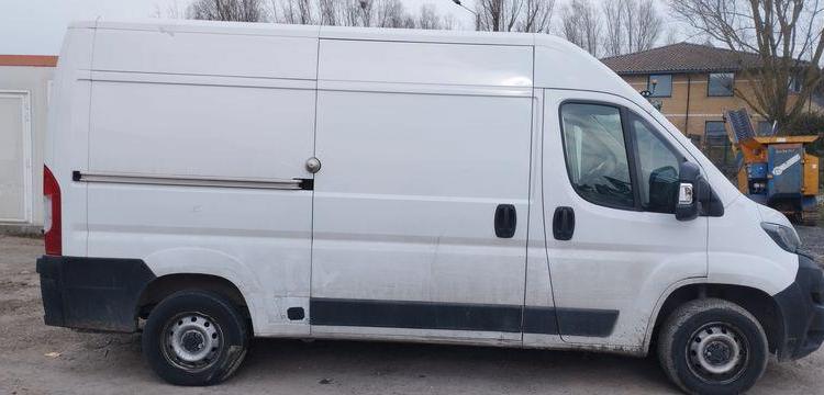 FIAT DUCATO 2 MY 2021 FOURGON 2,2MJT 16V 140 CV – DIESEL – 40496 KMS – ANNEE 2023 BLANC GP-191-CR