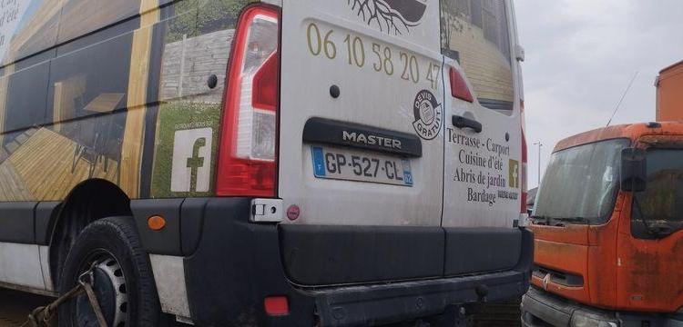 FIAT DUCATO 2 MY 2021 FOURGON 2,2MJT 16V 140 CV – DIESEL – 40496 KMS – ANNEE 2023 BLANC GP-191-CR