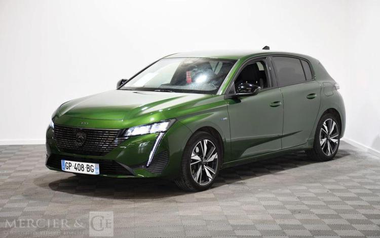 PEUGEOT 308 1.6 THP 180CH PHEV ALLURE E-EAT VERT GP-408-BG