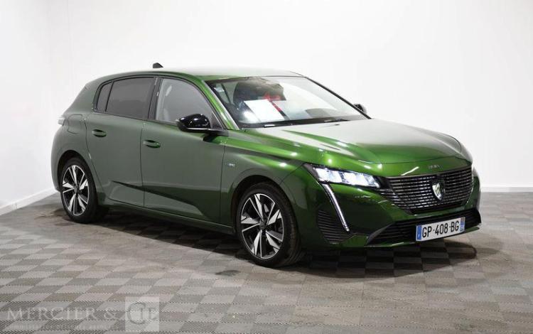 PEUGEOT 308 1.6 THP 180CH PHEV ALLURE E-EAT VERT GP-408-BG