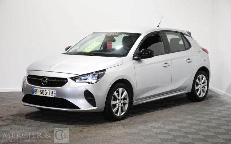 OPEL CORSA 1.2 T 100 EDITION BVA GRIS GP-605-TB