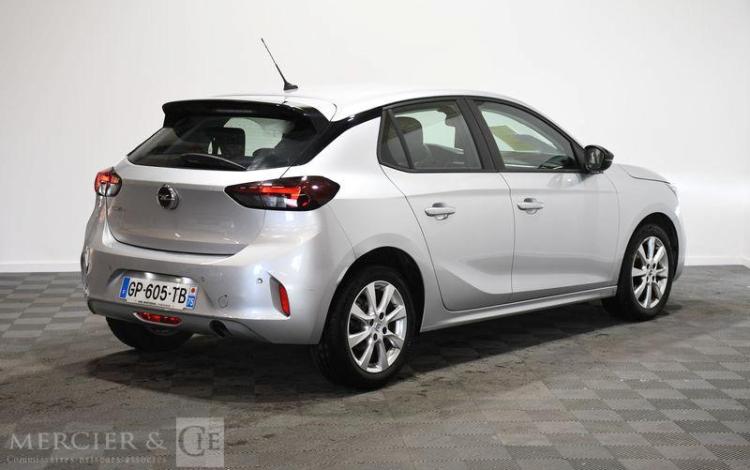 OPEL CORSA 1.2 T 100 EDITION BVA GRIS GP-605-TB