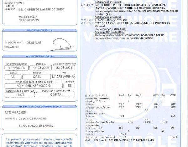OPEL CORSA 1.2 T 100 EDITION BVA GRIS GP-605-TB
