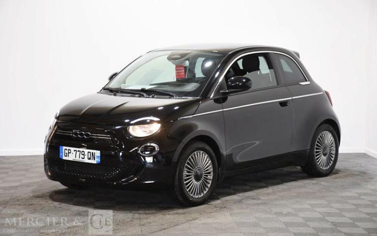 FIAT 500e 120 58PPM 42KWH AUTONOMIE-320KM NOIR GP-779-QN