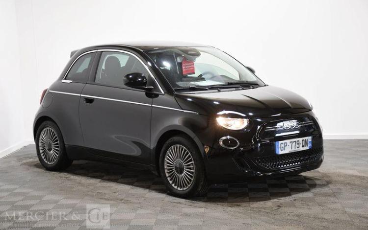 FIAT 500e 120 58PPM 42KWH AUTONOMIE-320KM NOIR GP-779-QN