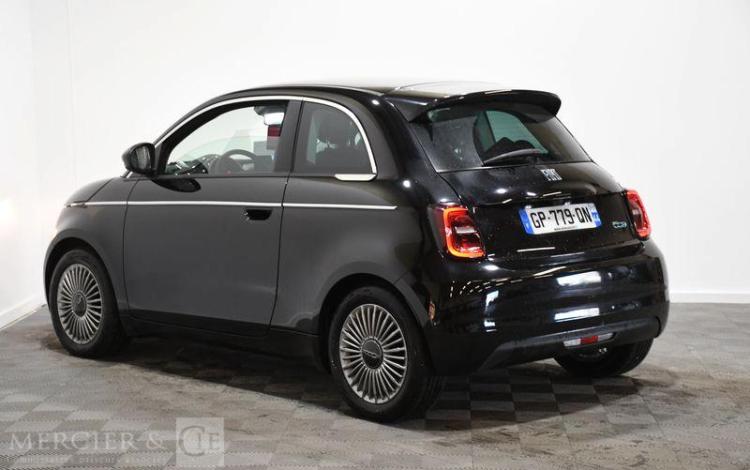 FIAT 500e 120 58PPM 42KWH AUTONOMIE-320KM NOIR GP-779-QN