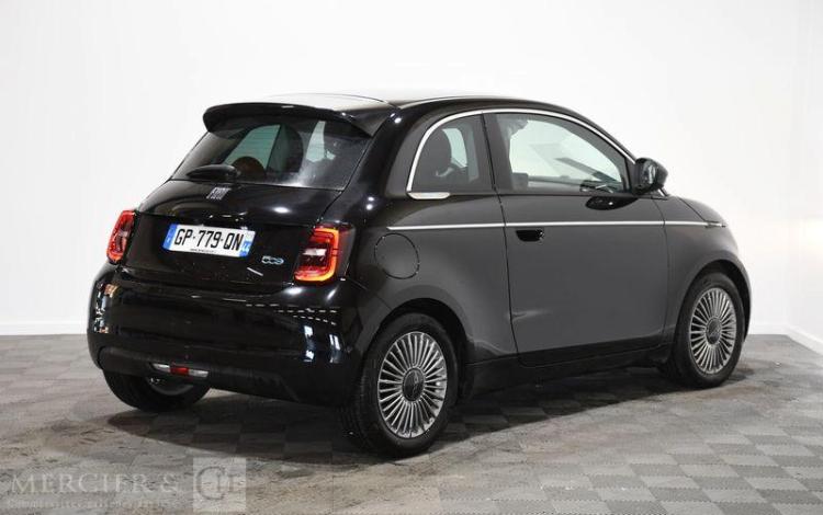 FIAT 500e 120 58PPM 42KWH AUTONOMIE-320KM NOIR GP-779-QN