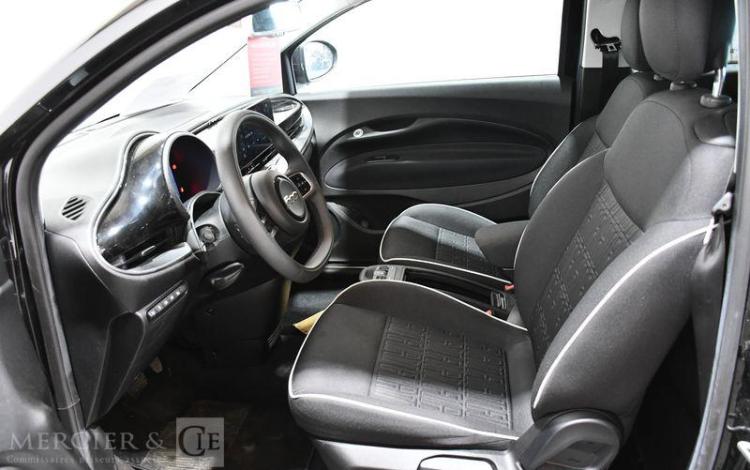FIAT 500e 120 58PPM 42KWH AUTONOMIE-320KM NOIR GP-779-QN