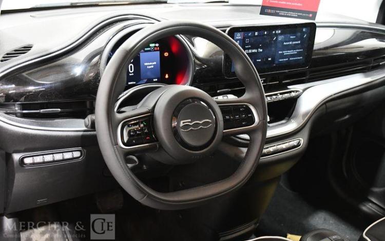 FIAT 500e 120 58PPM 42KWH AUTONOMIE-320KM NOIR GP-779-QN