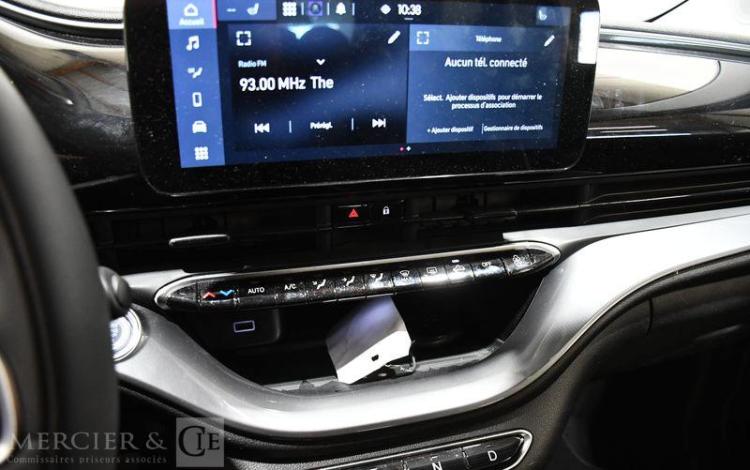 FIAT 500e 120 58PPM 42KWH AUTONOMIE-320KM NOIR GP-779-QN
