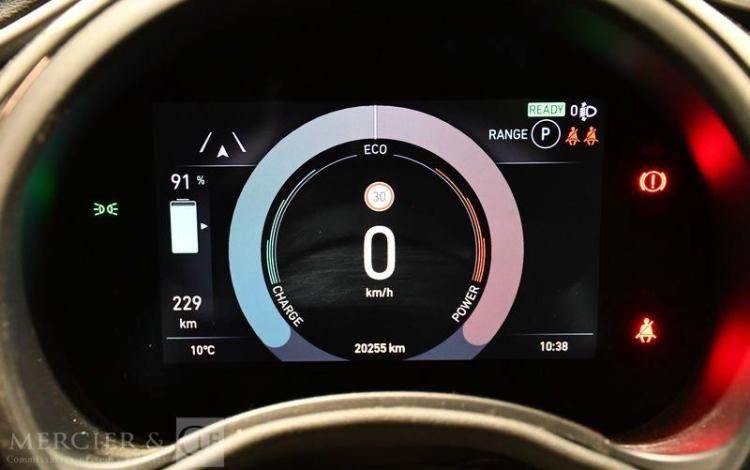 FIAT 500e 120 58PPM 42KWH AUTONOMIE-320KM NOIR GP-779-QN
