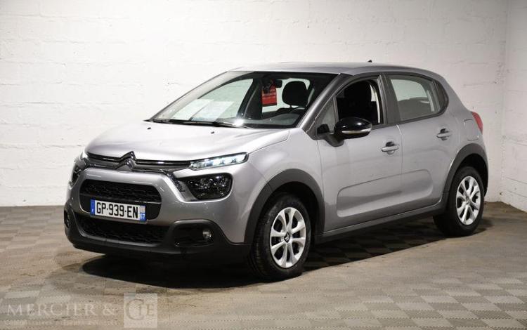 CITROEN C3 A,E 1,5 BLUEDI 100 GRIS GP-939-EN