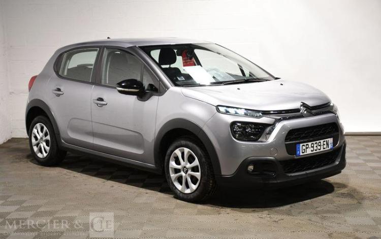 CITROEN C3 A,E 1,5 BLUEDI 100 GRIS GP-939-EN