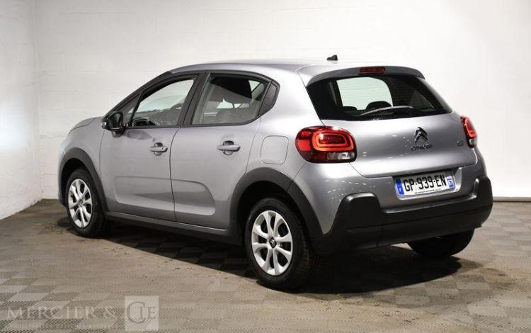 CITROEN C3 A,E 1,5 BLUEDI 100 GRIS GP-939-EN
