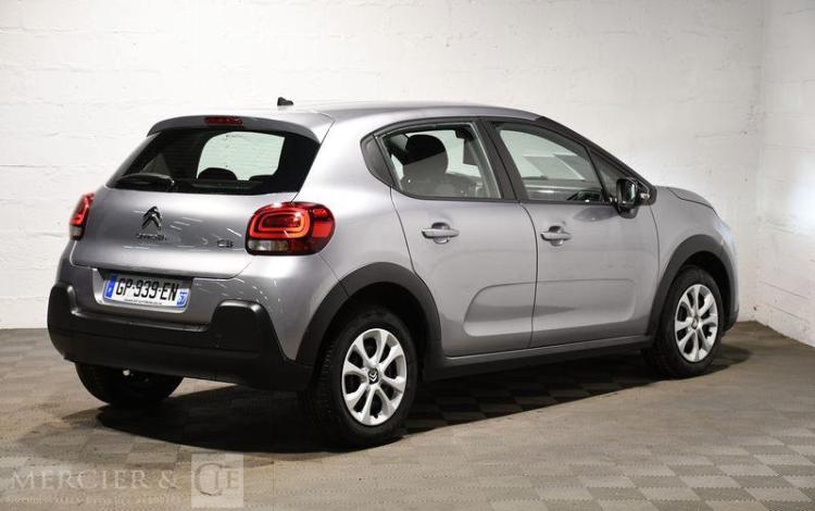 CITROEN C3 A,E 1,5 BLUEDI 100 GRIS GP-939-EN