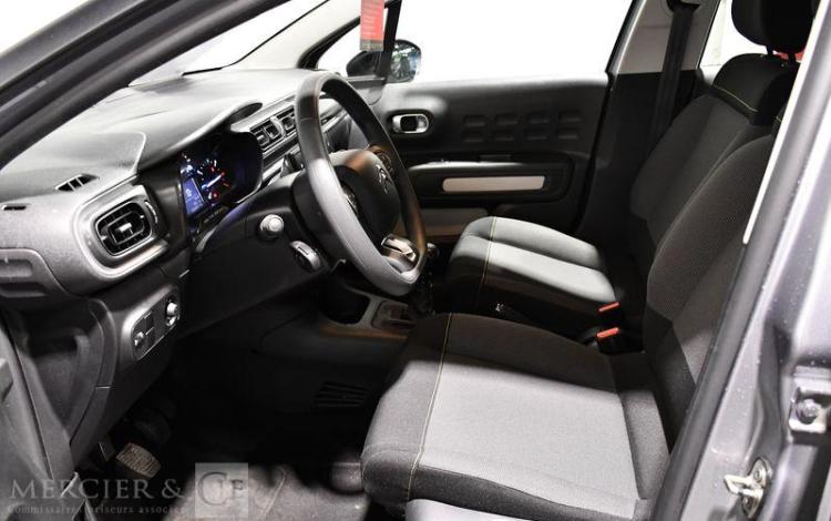 CITROEN C3 A,E 1,5 BLUEDI 100 GRIS GP-939-EN