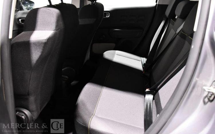 CITROEN C3 A,E 1,5 BLUEDI 100 GRIS GP-939-EN