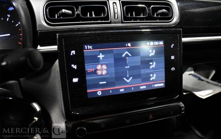 CITROEN C3 A,E 1,5 BLUEDI 100 GRIS GP-939-EN