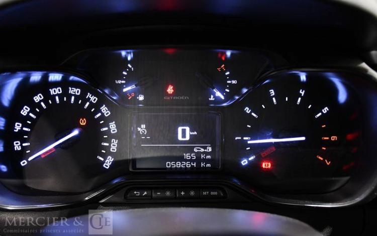 CITROEN C3 A,E 1,5 BLUEDI 100 GRIS GP-939-EN