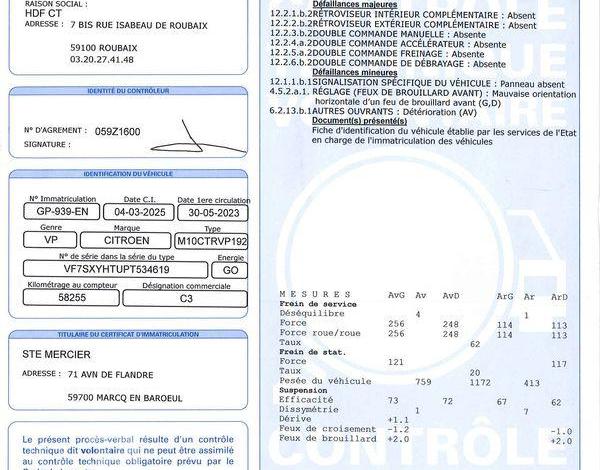 CITROEN C3 A,E 1,5 BLUEDI 100 GRIS GP-939-EN