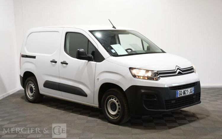 CITROEN BERLINGO III FOURGON 1.5 BLUEHDI 100 650KG M L1 CLUB
 BLANC GQ-021-JG