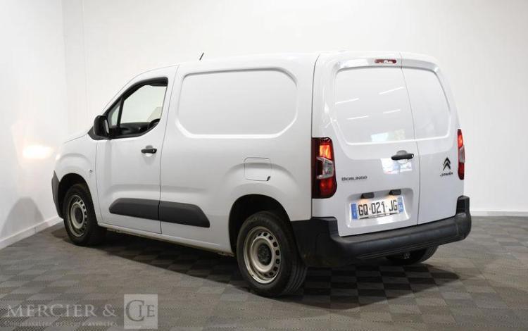 CITROEN BERLINGO III FOURGON 1.5 BLUEHDI 100 650KG M L1 CLUB
 BLANC GQ-021-JG