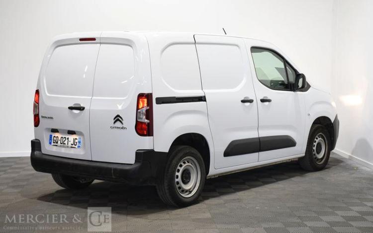CITROEN BERLINGO III FOURGON 1.5 BLUEHDI 100 650KG M L1 CLUB
 BLANC GQ-021-JG