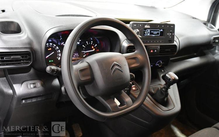 CITROEN BERLINGO III FOURGON 1.5 BLUEHDI 100 650KG M L1 CLUB
 BLANC GQ-021-JG