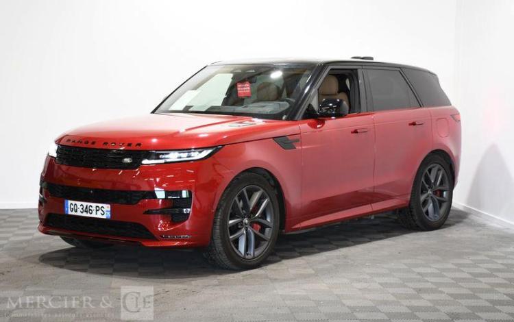 LAND ROVER 3.0 P550E 400 PHEV HYBRID 38.2KWH DYNAMIC AUTOBIOGRAPHY 4WD ROUGE GQ-346-PS