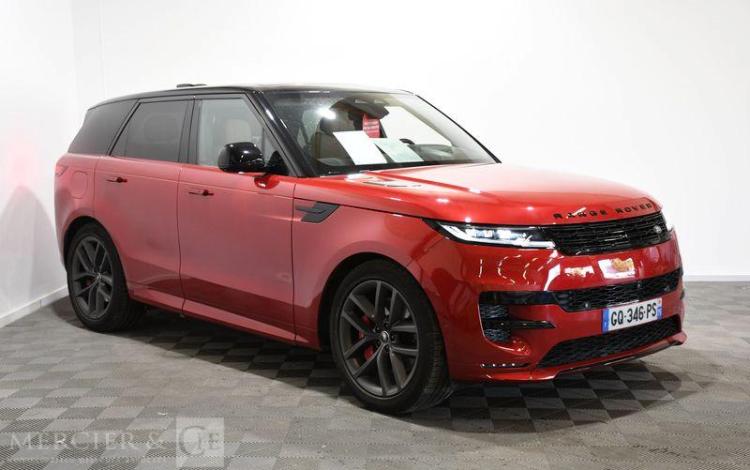 LAND ROVER 3.0 P550E 400 PHEV HYBRID 38.2KWH DYNAMIC AUTOBIOGRAPHY 4WD ROUGE GQ-346-PS