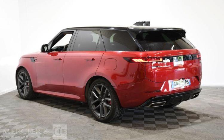 LAND ROVER 3.0 P550E 400 PHEV HYBRID 38.2KWH DYNAMIC AUTOBIOGRAPHY 4WD ROUGE GQ-346-PS