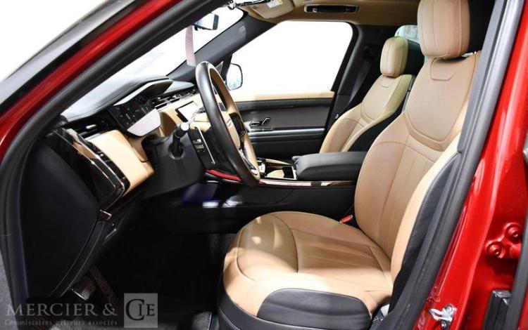 LAND ROVER 3.0 P550E 400 PHEV HYBRID 38.2KWH DYNAMIC AUTOBIOGRAPHY 4WD ROUGE GQ-346-PS