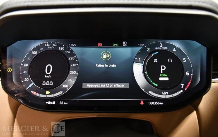LAND ROVER 3.0 P550E 400 PHEV HYBRID 38.2KWH DYNAMIC AUTOBIOGRAPHY 4WD ROUGE GQ-346-PS