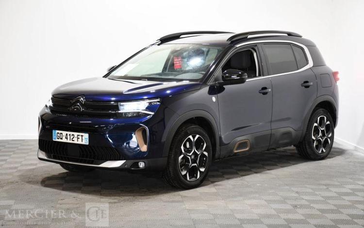 CITROEN C5 AIRCROSS 1.6 180CH HYBRID PHEV E-SERIES FEEL PACK E-EAT BLEU GQ-412-FT