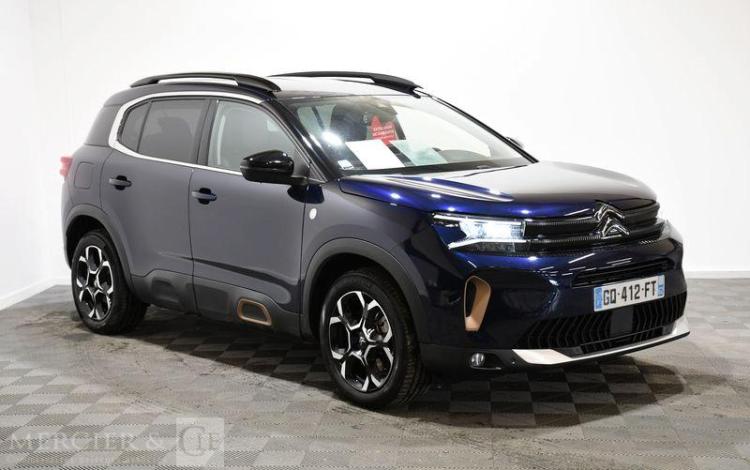 CITROEN C5 AIRCROSS 1.6 180CH HYBRID PHEV E-SERIES FEEL PACK E-EAT BLEU GQ-412-FT