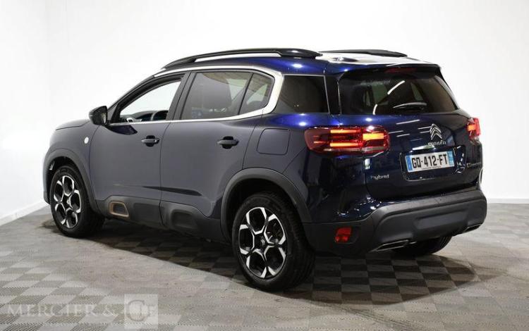 CITROEN C5 AIRCROSS 1.6 180CH HYBRID PHEV E-SERIES FEEL PACK E-EAT BLEU GQ-412-FT