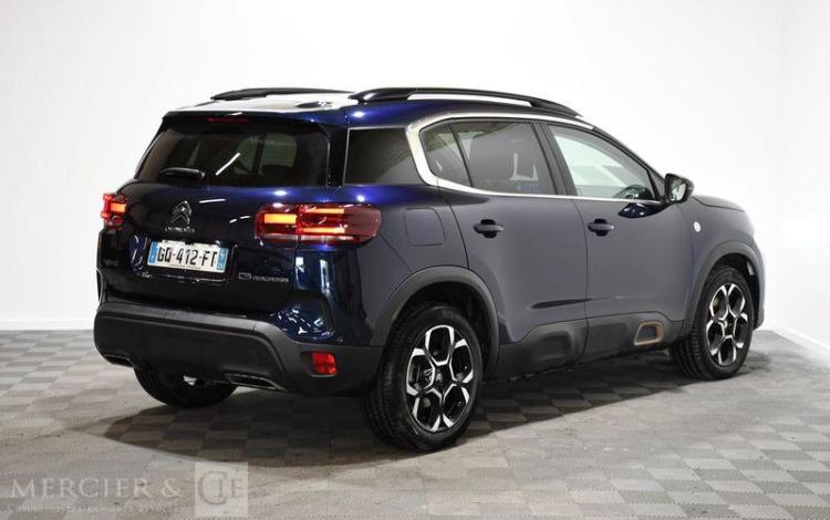 CITROEN C5 AIRCROSS 1.6 180CH HYBRID PHEV E-SERIES FEEL PACK E-EAT BLEU GQ-412-FT